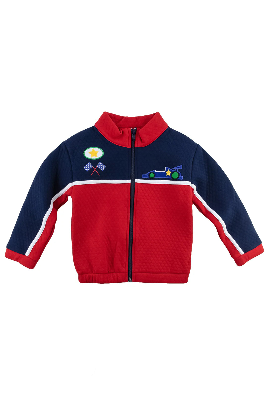 Florence Eiseman Jacquard Racecar Jacket