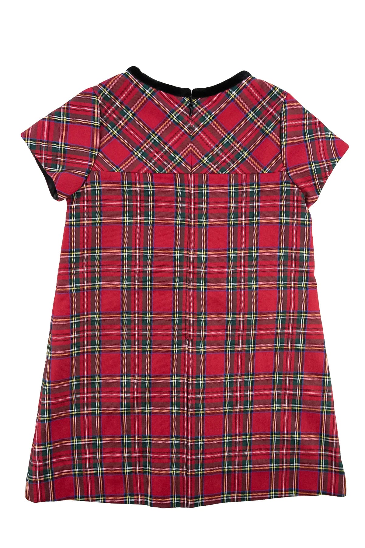 Florence Tartan Pleat Pocket Dress