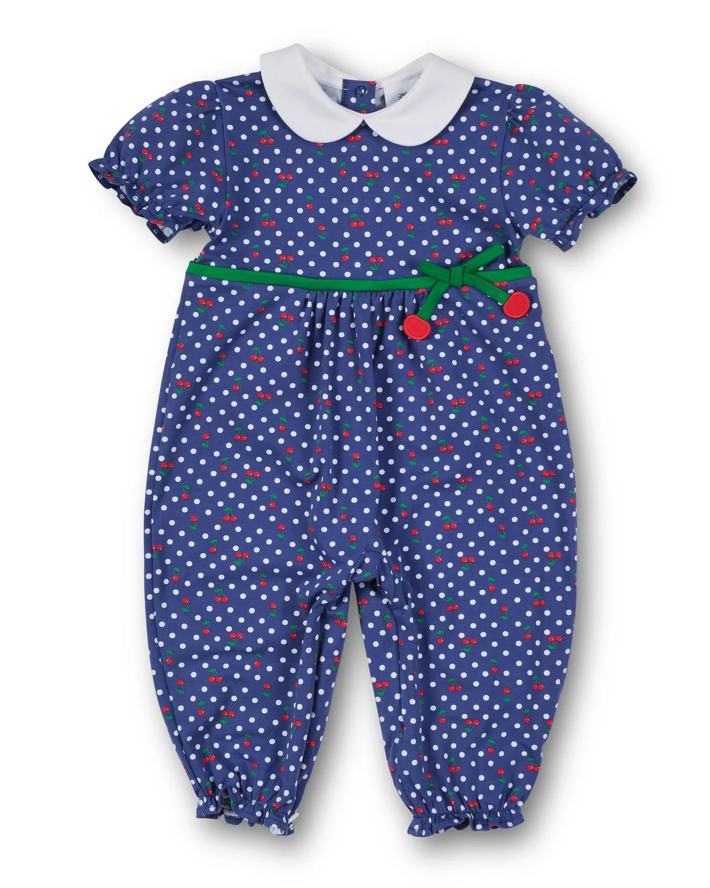 Knit Longall - Polka Dot Cherry