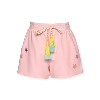 Tassel Star Patch Short