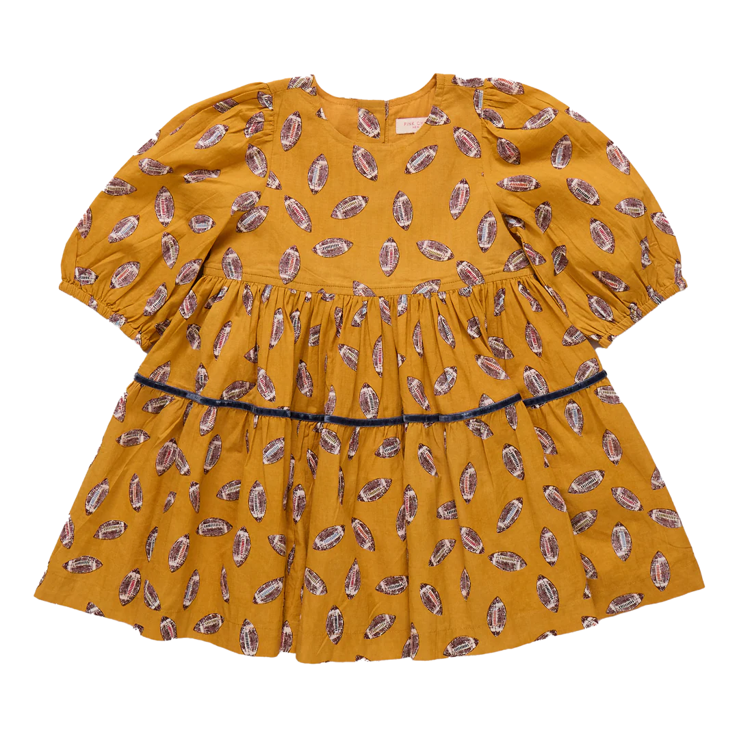 Maribelle Dress - Flying Footballs