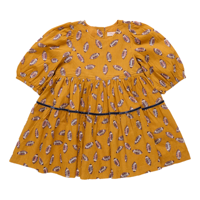 Maribelle Dress - Flying Footballs