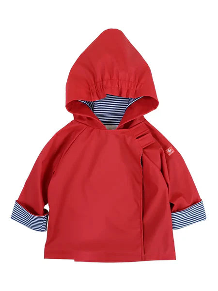 Widgeon Rain Jacket Lollipop Red