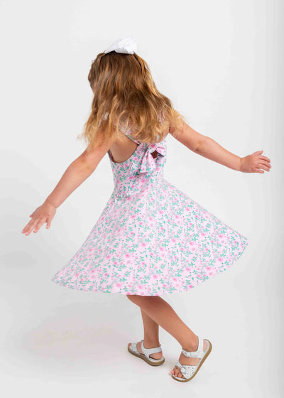 Florence Floral Twirl Dress