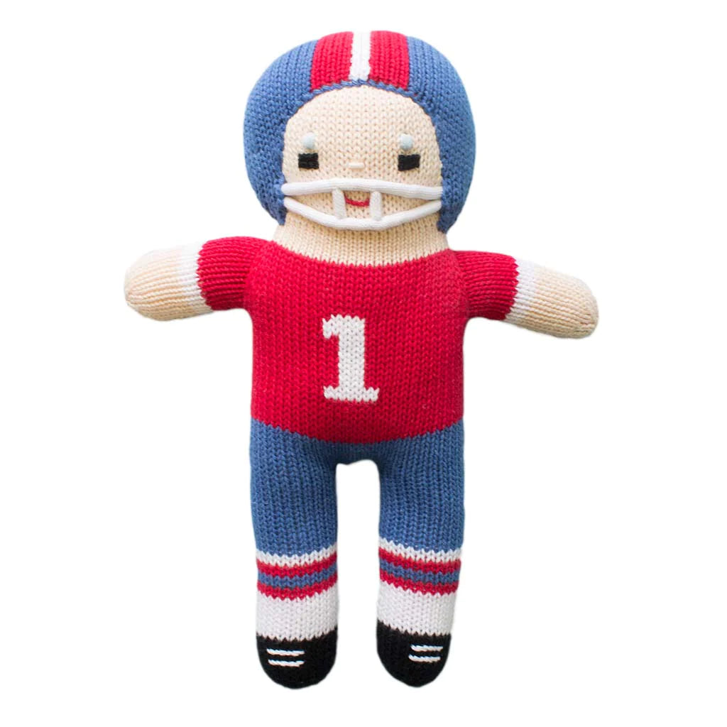7in Football  Rattle