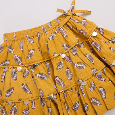 Allie Skirt  - Flying Footballs