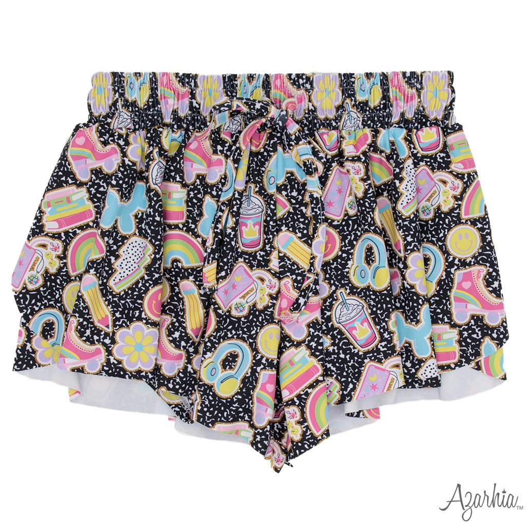Butterfly Shorts - Composition Collage