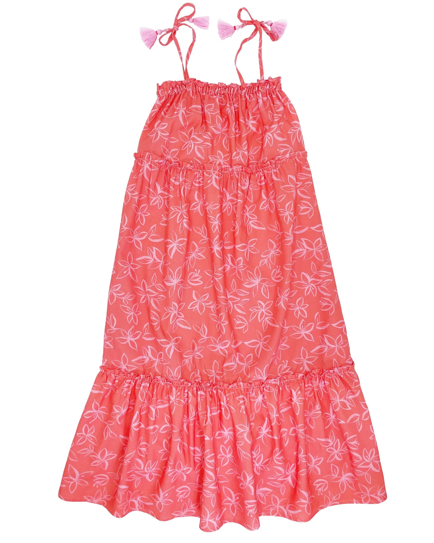 Solstice Sugar Coral Dress