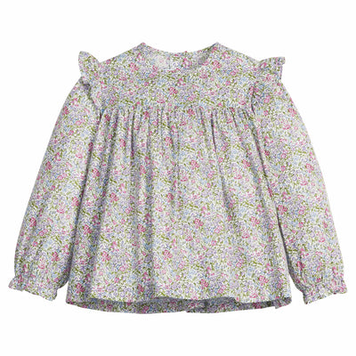 Floaty Top - Lavender Gables Floral