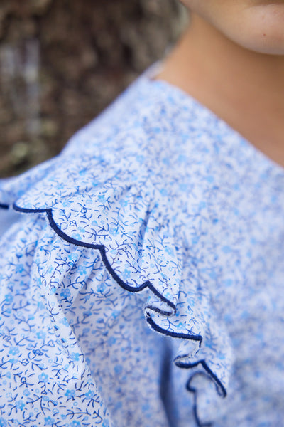 LE Flutter Blouse