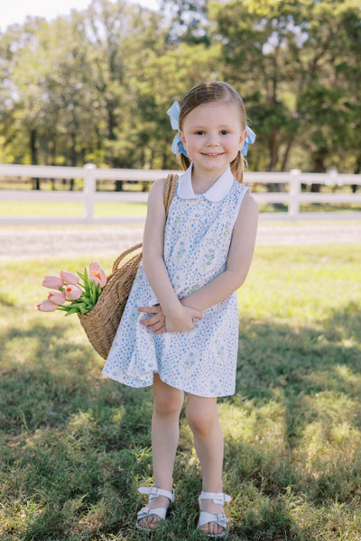 Proper Peony Forget Me Not Dress **PRE-SALE**