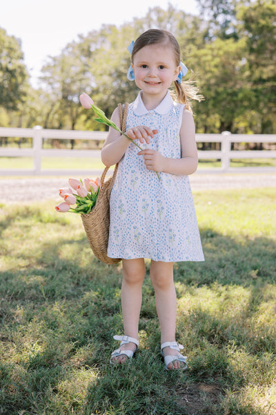 Proper Peony Forget Me Not Dress **PRE-SALE**