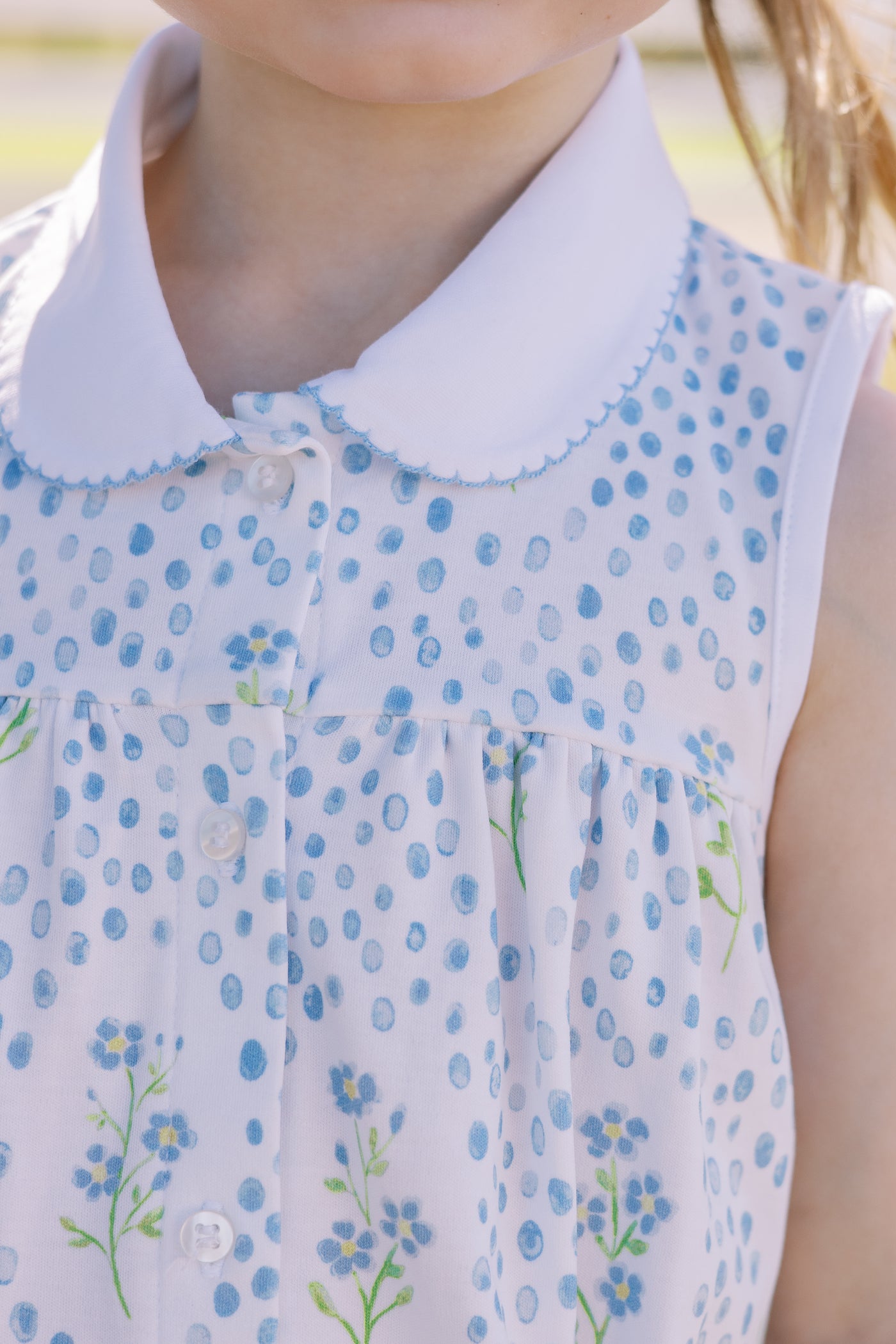 Proper Peony Forget Me Not Dress **PRE-SALE**