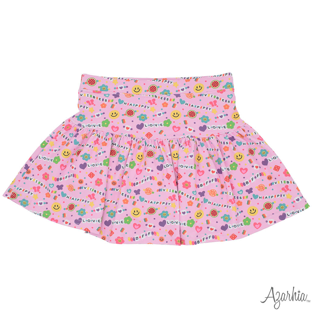 Azarhia Scallop Skort