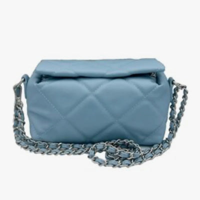 Harper Quilted Pleather Purse