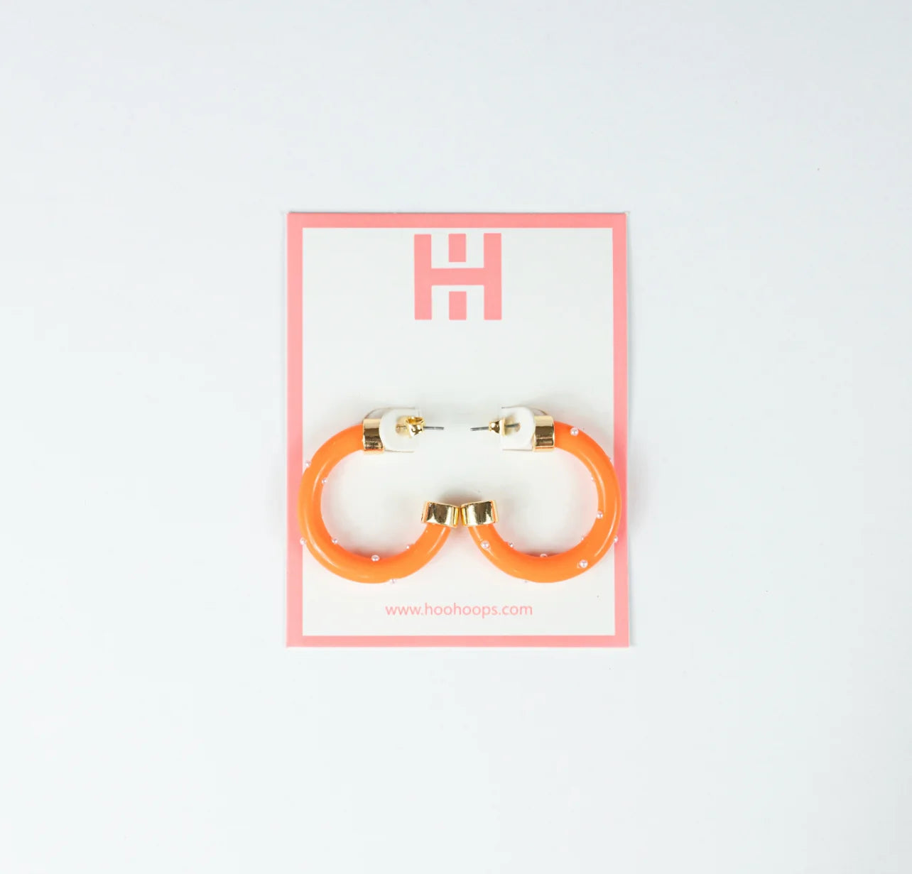 Hoo Hoops Mini Hoop Earrings