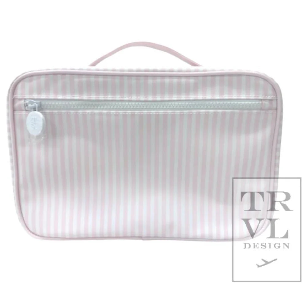 TRVL Design Bundle Up Hanging Bag * Pimlico Stripe Pink