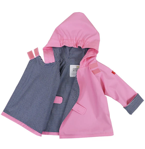 Widgeon Rain Jacket Parfait Pink