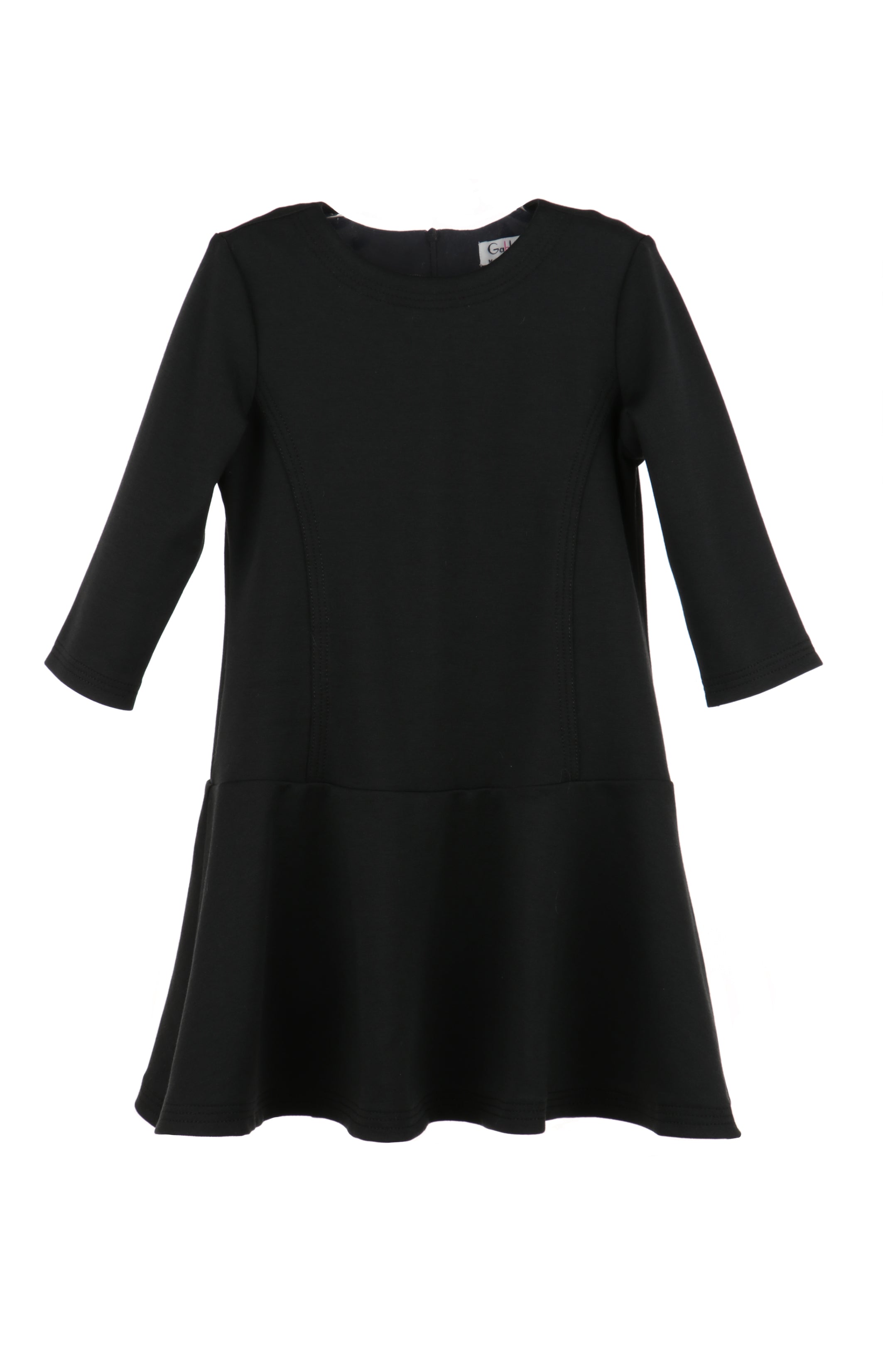 Frankie Black Dress – Plaid Rabbit Gifts
