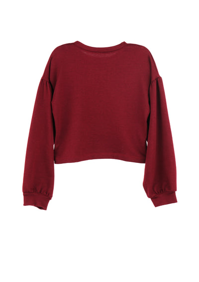 Red Everly Sweatshirt