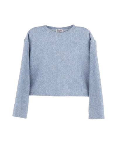 Blue Lisa Sweater