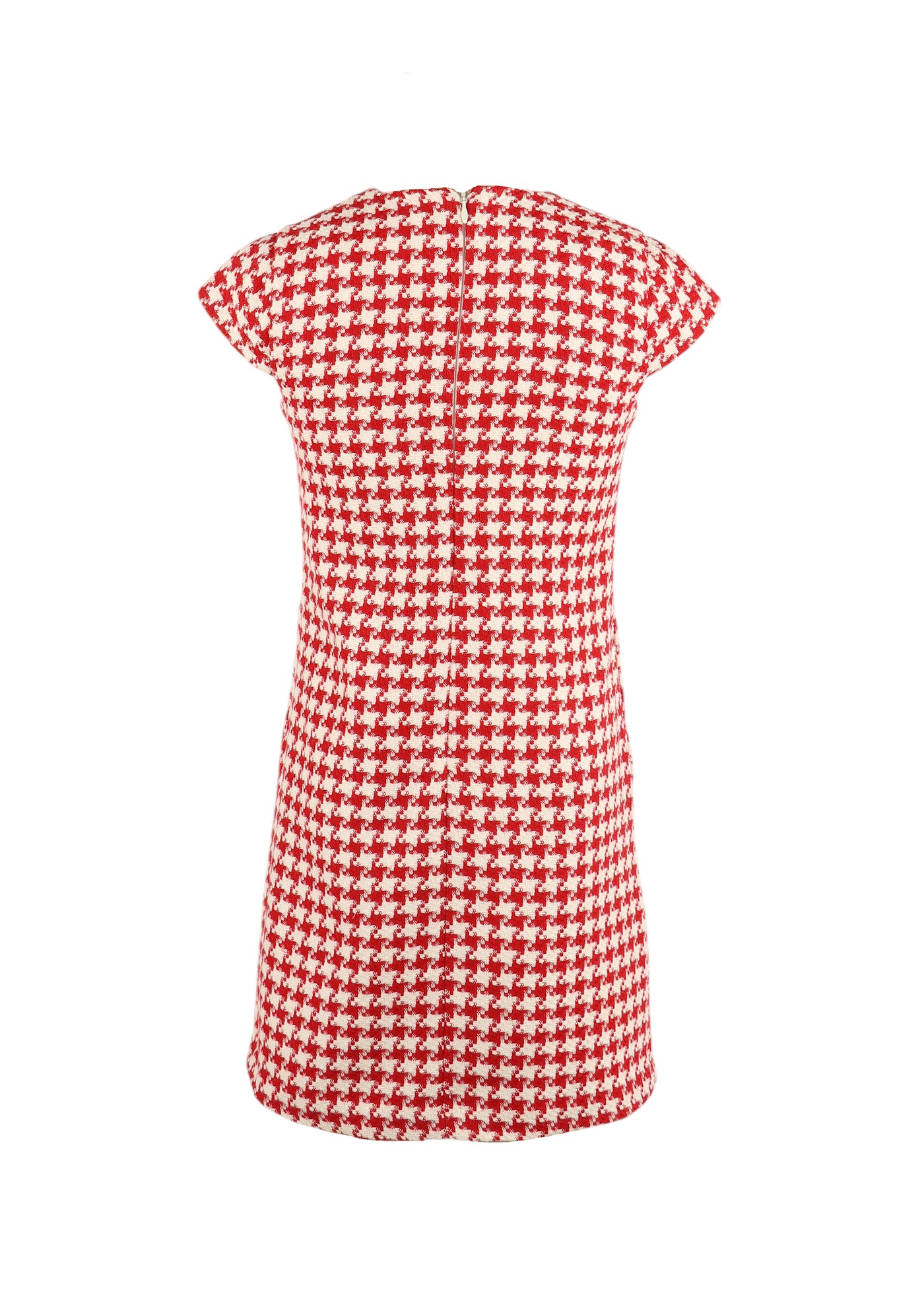 Red Isabella Shift Dress