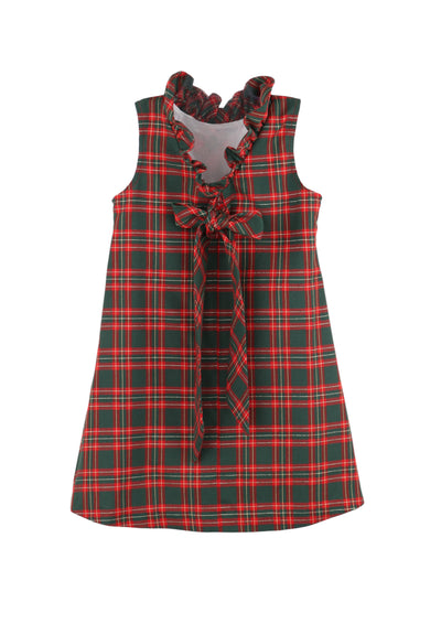 Red Plaid Blair Dress
