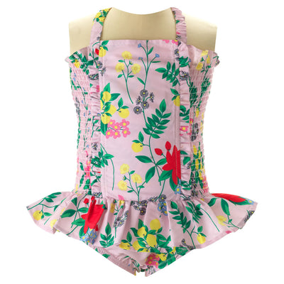 Rachel Riley Botanical Floral Swimsuit