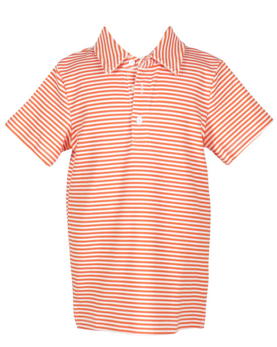 Yellow Lamb Orange Stripe Patrick Shirt