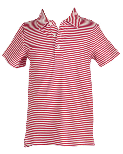 Yellow Lamb Red Stripe Patrick Shirt