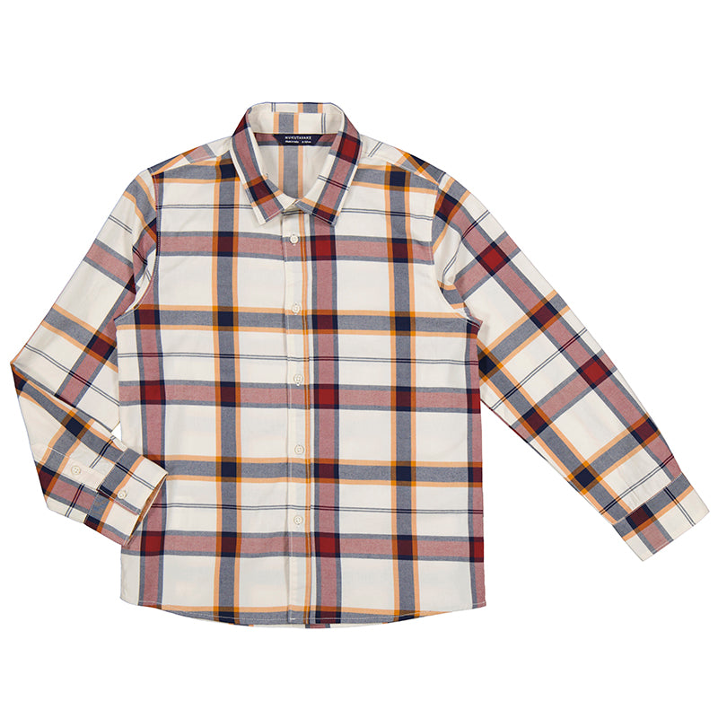 Mayoral L/S Checked Shirt