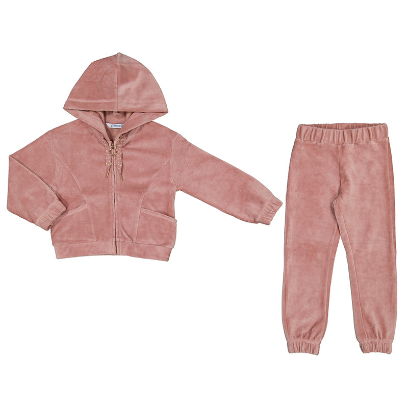 Mayoral Corduroy Tracksuit