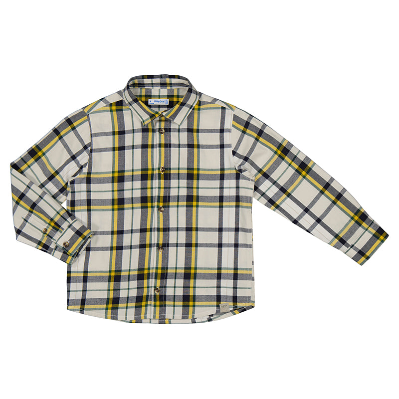 Mayoral L/S Check Shirt