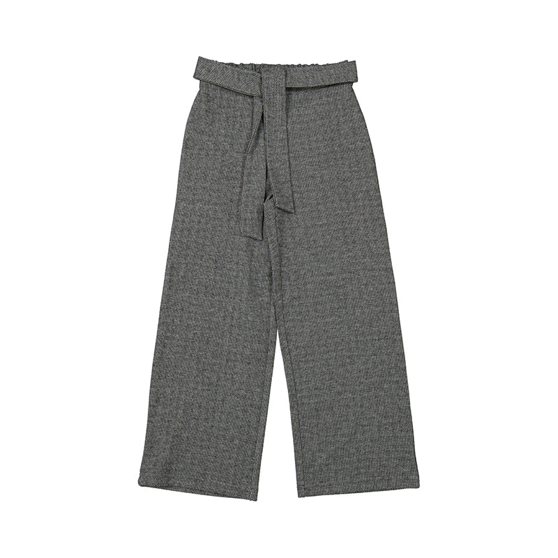 Mayoral Jacquard Knit Pants