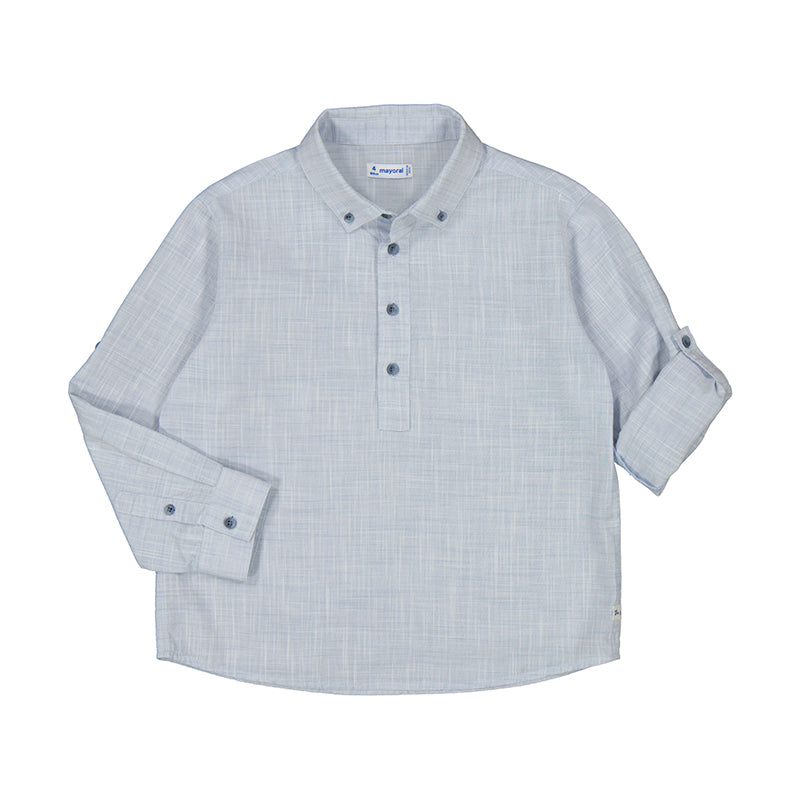 Mayoral S/S Popover Shirt