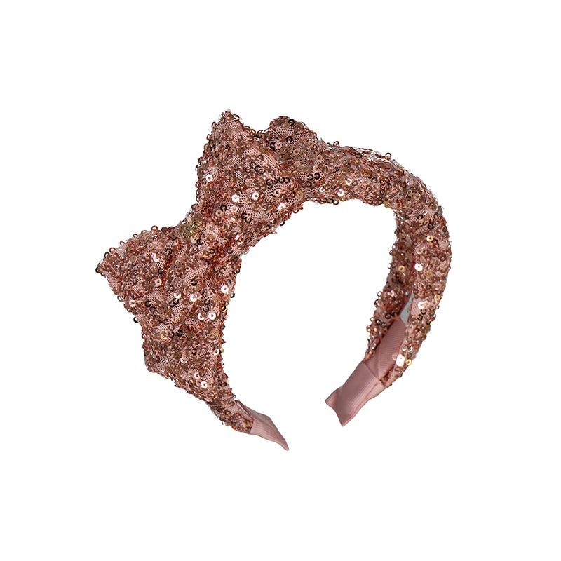 Spangles Headband - Rose