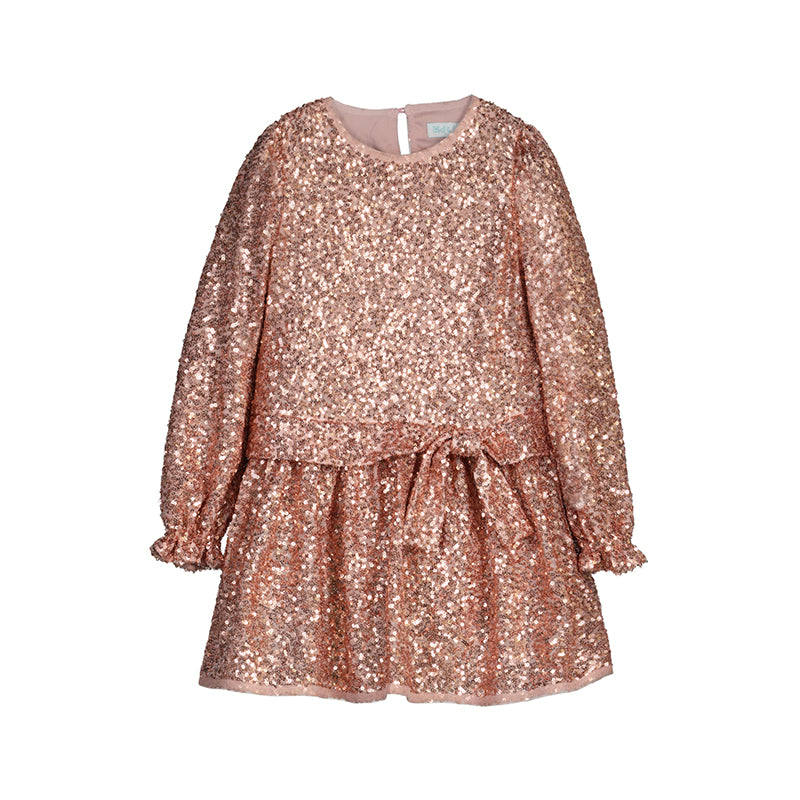 Sequins Dress - Rose