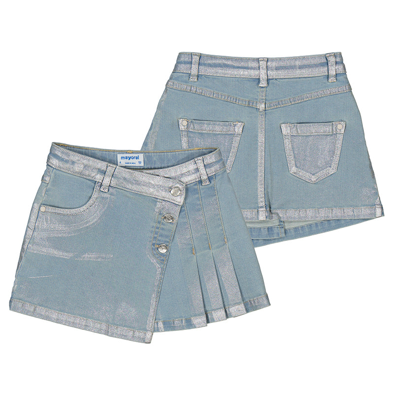 Mayoral Denim Skirt