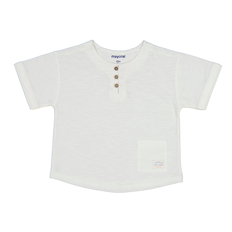 White S/S Linen Shirt