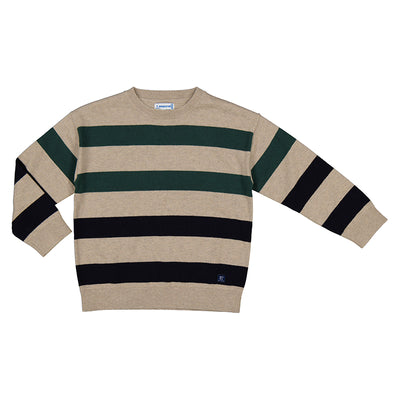 Mayoral Stripe Sweater