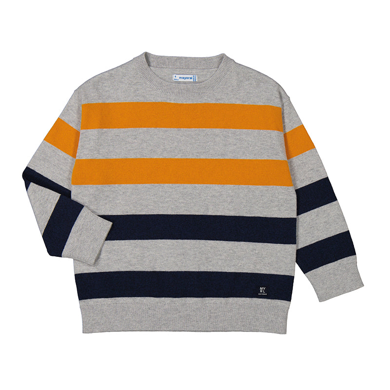 Mayoral Stripe Sweater