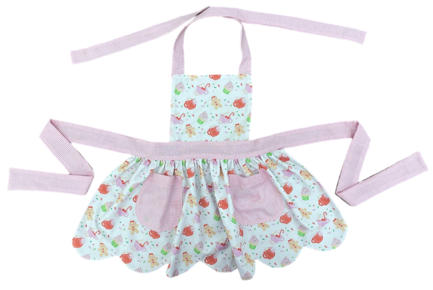 Smock Gingerbread Apron **PRE-SALE**