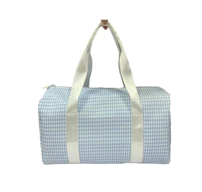 TRVL Mini Packer  Gingham Mist