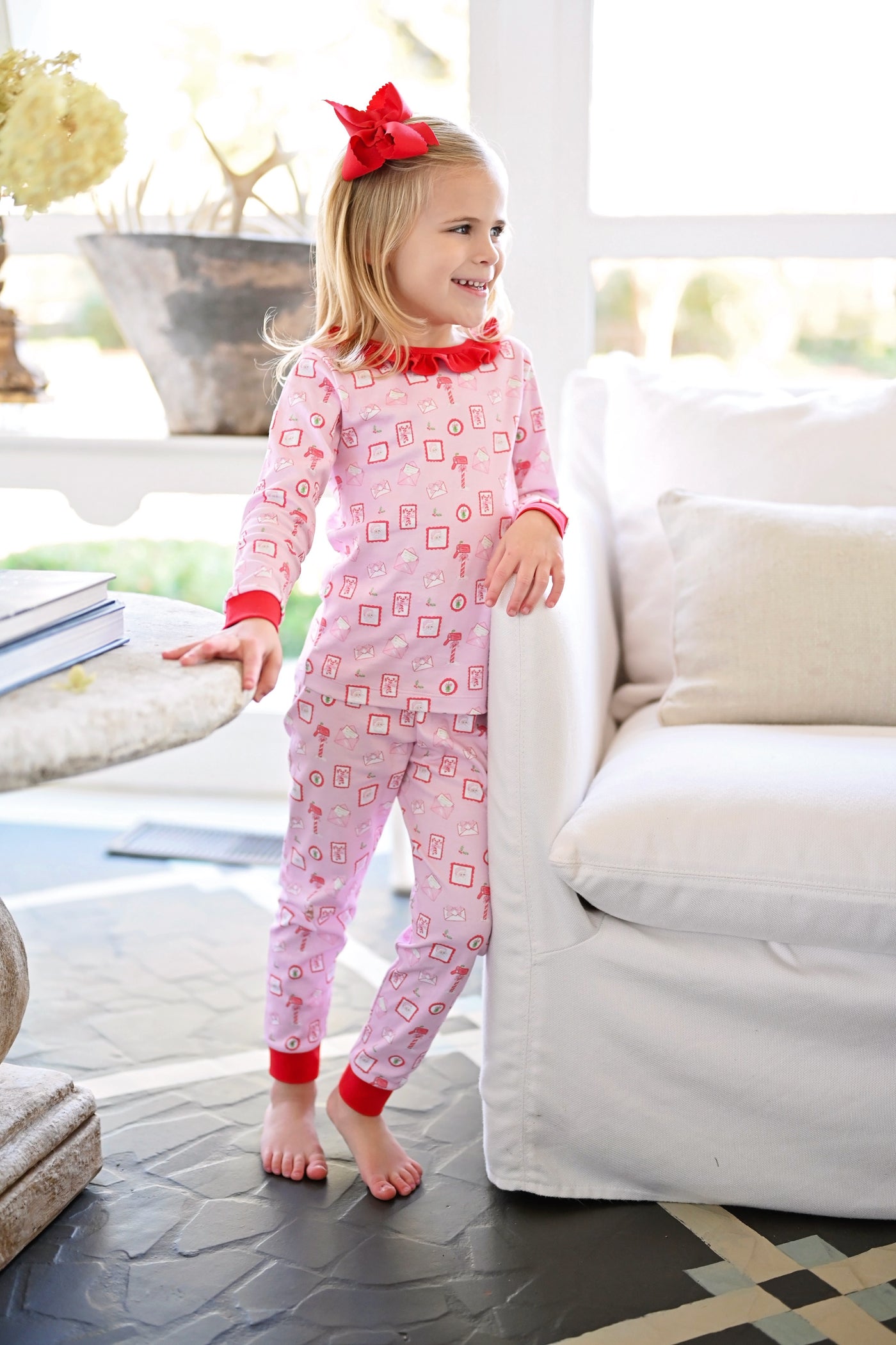 Letter to Santa Pima Girl 2pc PJ **PRE-SALE**