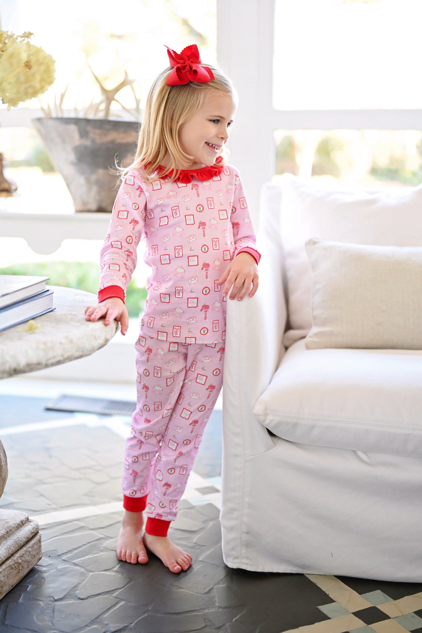 Letter to Santa Pima Girl 2pc PJ **PRE-SALE**