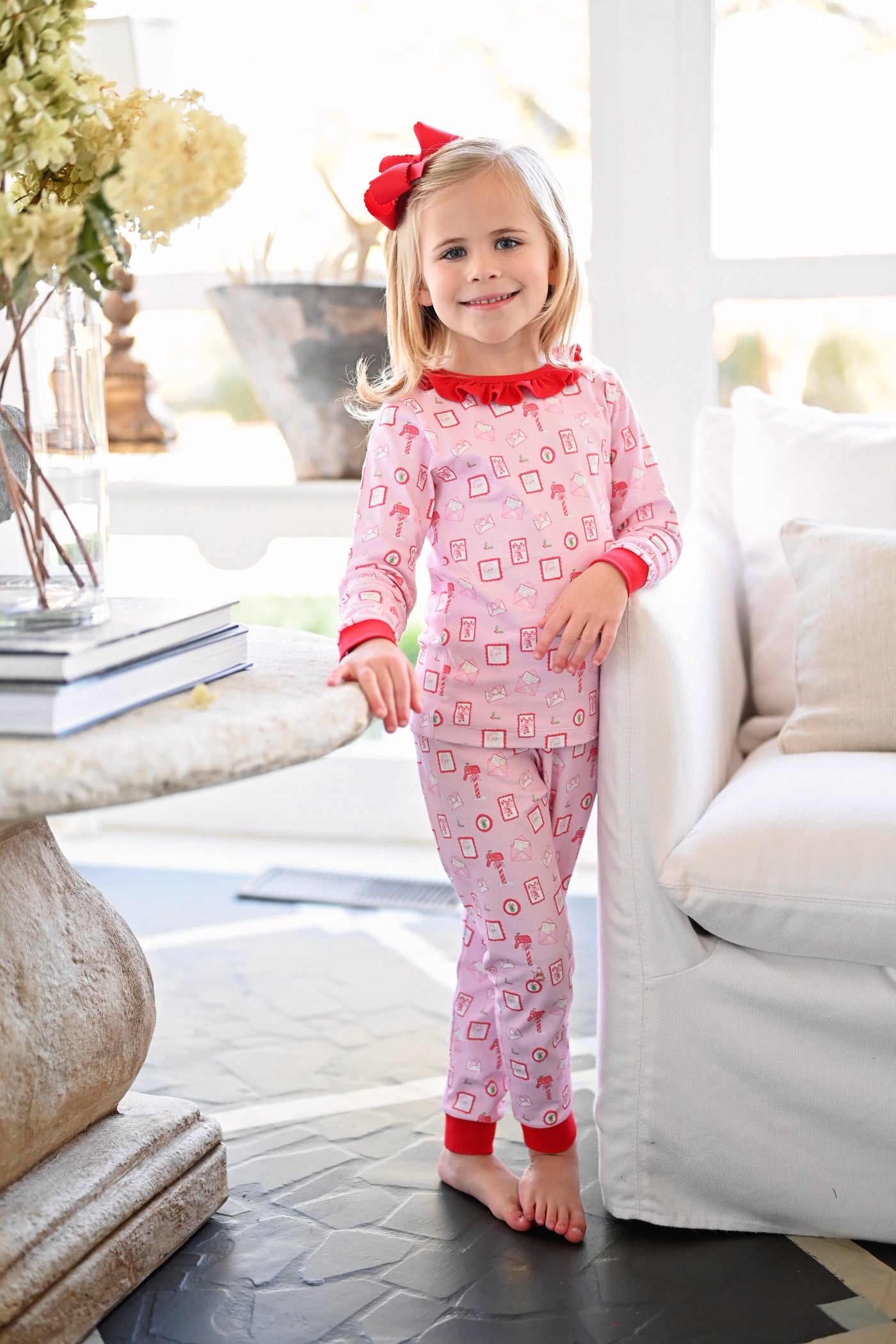 Letter to Santa Pima Girl 2pc PJ **PRE-SALE**