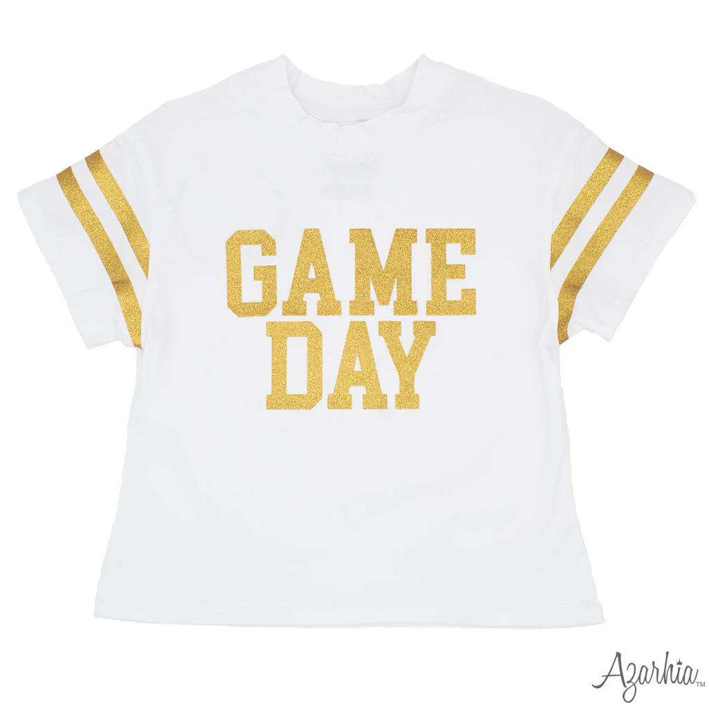 Game Day Glitter Boxy Tee