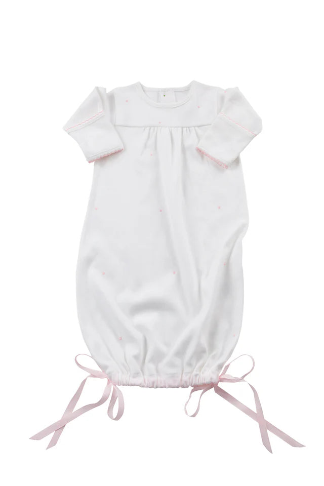 Grayson Knit Gown - Pink