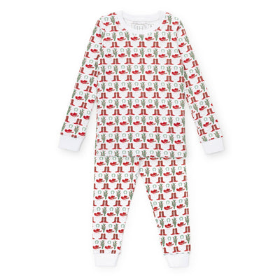 Grayson Pajama Set - Cowboy Christmas