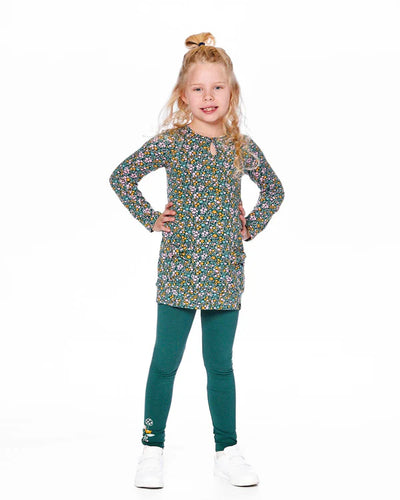 Tunic - Printed Flowers On